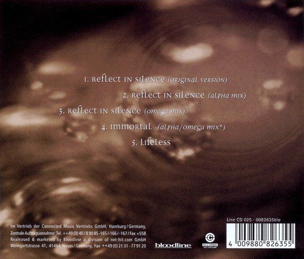 CDs: Decoded Feedback - Reflect In Silence – Gebraucht aus Uzwil von visions77 1