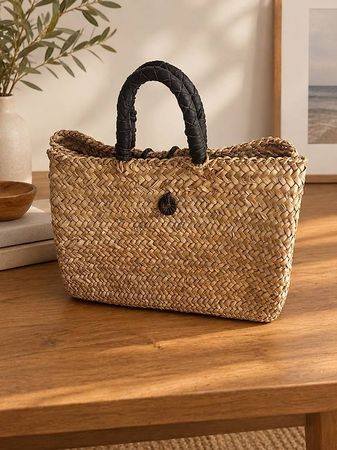 Geflochtene Tasche aus Südfrankreich
