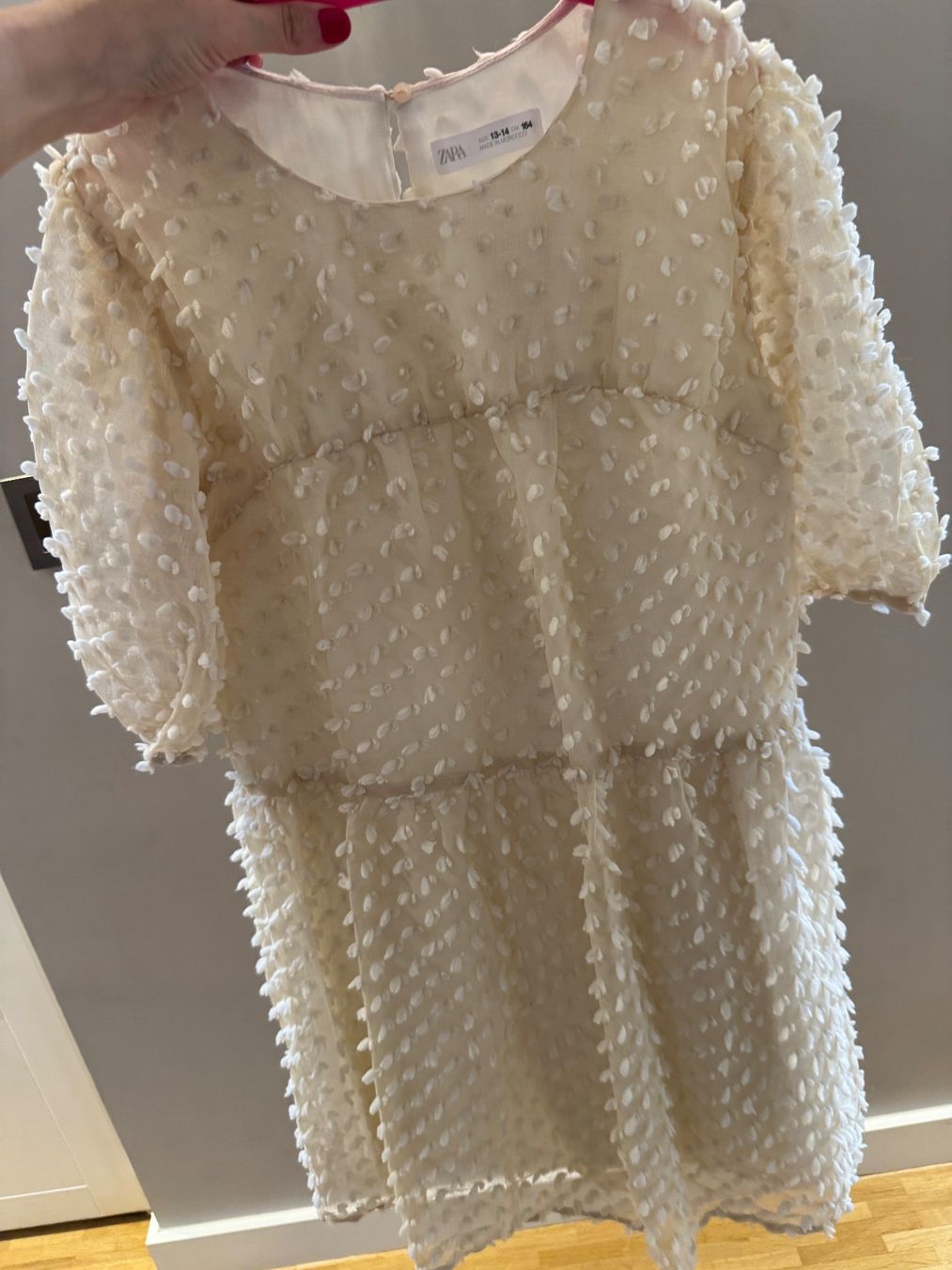 Zara Vestiti & Gonne: Robe cérémonie Zara T13-14 ans – Usato da Conches venduto da chn_hgl6