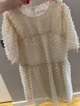 Robe cérémonie Zara T13-14 ans