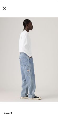 Levi's Jeans 568 carpenter loose straight W29 L30