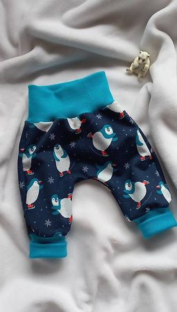 Babyhose Pingu Gr. 50/56