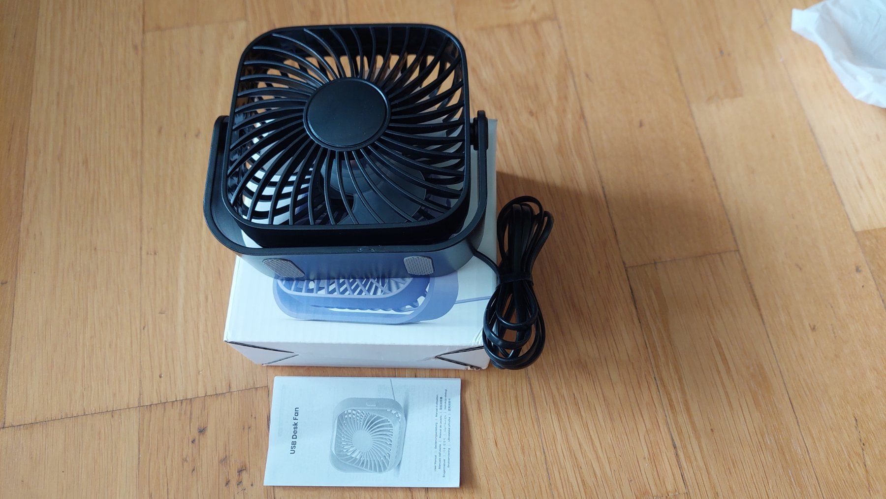 Ventilateurs: Tisch - Ventilator USB – Neuf avec emballage d'origine à Zürich par makimakimak
