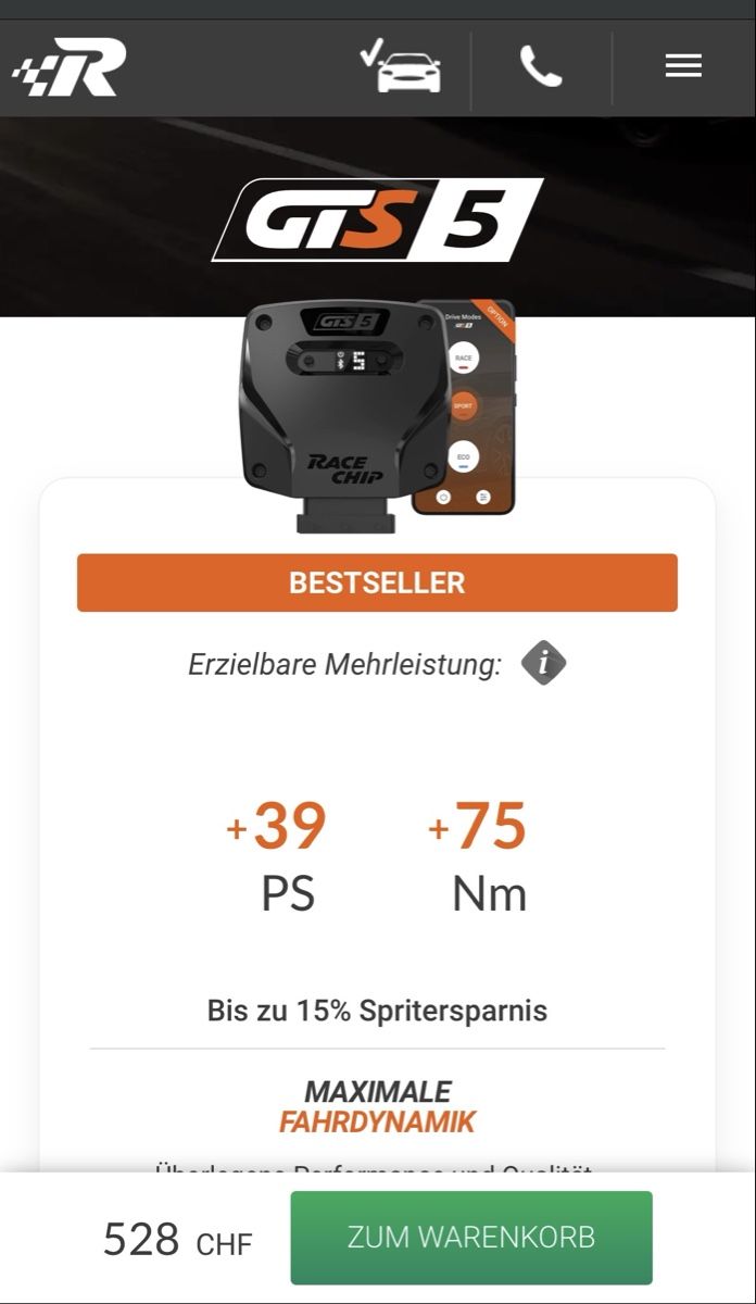Mercedes-Benz Accessori per altri veicoli: Racechip Mercedes A200 W176 – Usato da Bern venduto da pat_g5v7 1