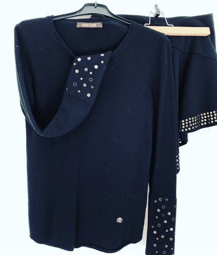 Roberto Cavalli Maglioni & Felpe: Roberto Cavalli cashmere pullover – Usato da Dallenwil venduto da ZD2019 2