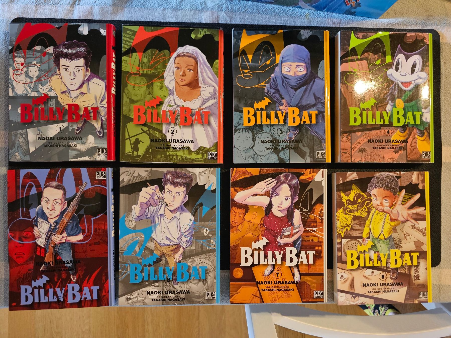 Comics: Billy bat (vol. 1-20) – Gebraucht aus Weiningen ZH von mathisch