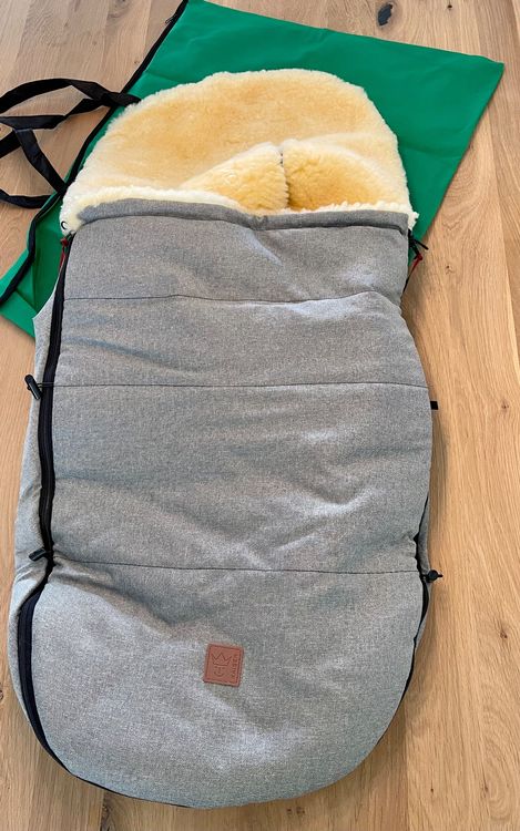 Kaiser Lammfellauflage Für Bugaboo Kinderwagen – Weich & Wärmend Für Cameleon, Bee, Donkey