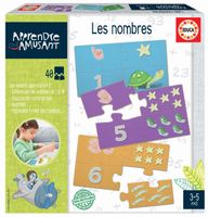 Les nombres – Educa ( NEUF )