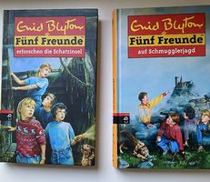Fünf Freunde  Band 1 und 4