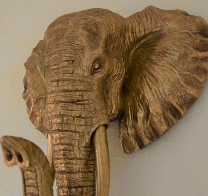 Tutte le decorazioni: Elefant Wanddeko – Nuovo e nell'imballaggio originale da Menziken venduto da _Goldis_