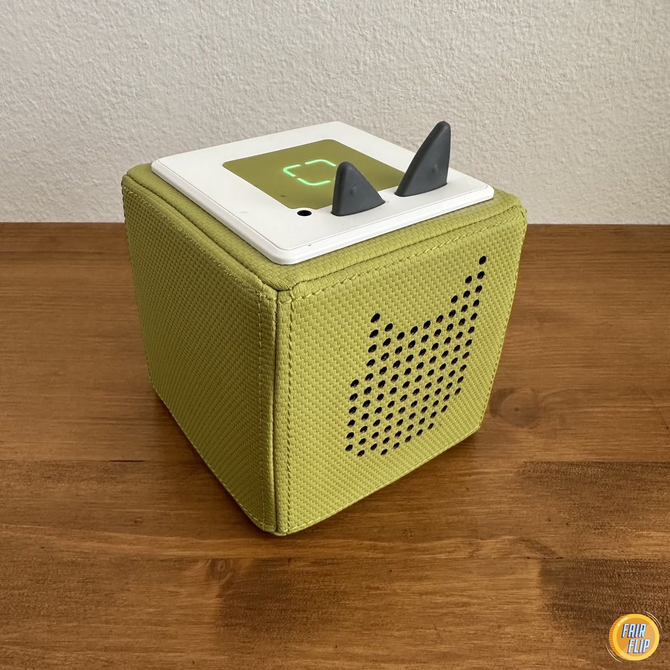 Giocattoli: Toniebox Grün mit Ladekabel – Usato da Luzern venduto da fairflip 1