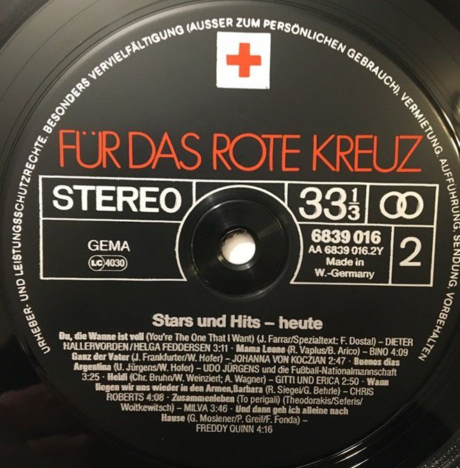 Schallplatten: Stars & Hits (LP) – Gebraucht aus Grüningen von azulmarron 4