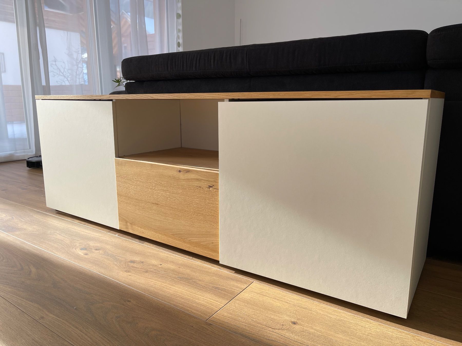 Micasa TV Möbel: Neuwertiges MICASA Lowboard Hochwertiges Material – Gebraucht aus Mülenen von CreativeSolutions 2
