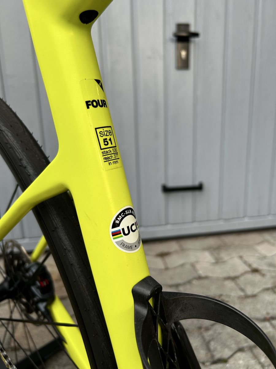 BMC Velos: BMC Teammachine SLR_01 Four – Gebraucht aus Seedorf BE von Lars.E 3