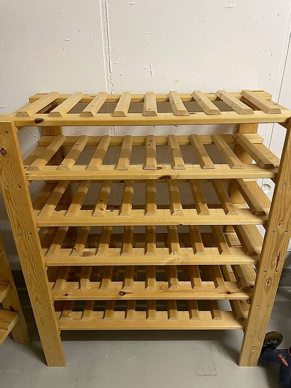 Scaffali: 2 stapelbare Weinregale – Usato da Suhr venduto da mav28 1