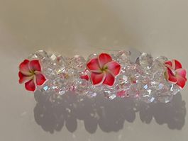 FUSSKETTE-PERLEN-BLUMEN