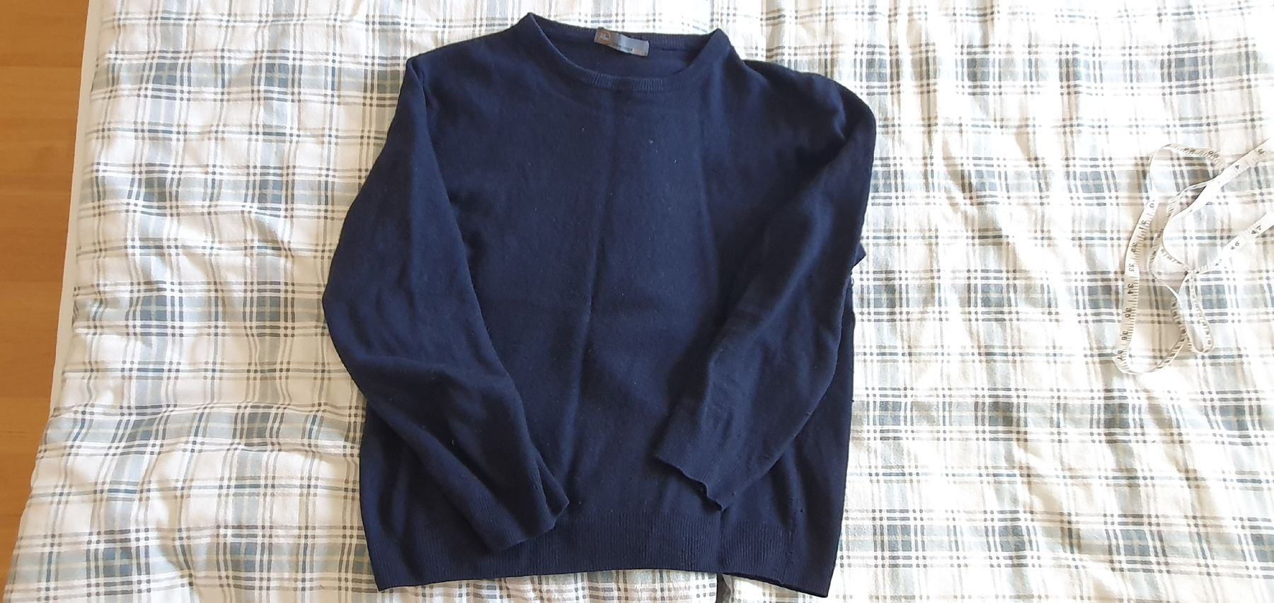 Pullover & Sweatshirts: Kaschmir Herrenpullover dunkelblau Gr. XL – Gebraucht aus Bern von fede736