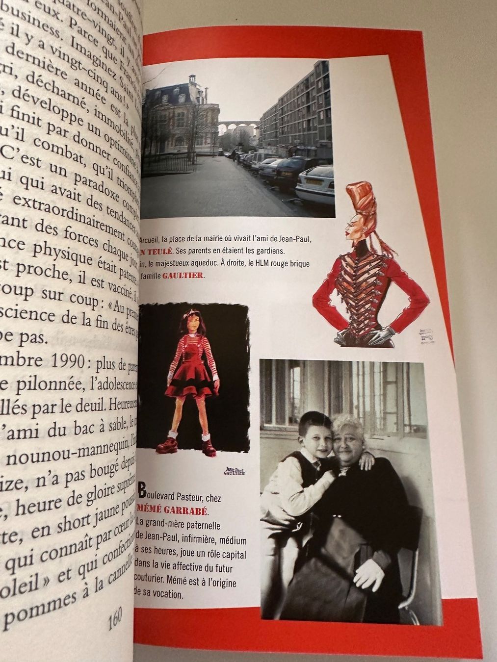 Bücher: Biographie Jean-Paul Gaultier punk sentimental – Neu (gemäss Beschreibung) aus Bouveret von seb_rjx8 3