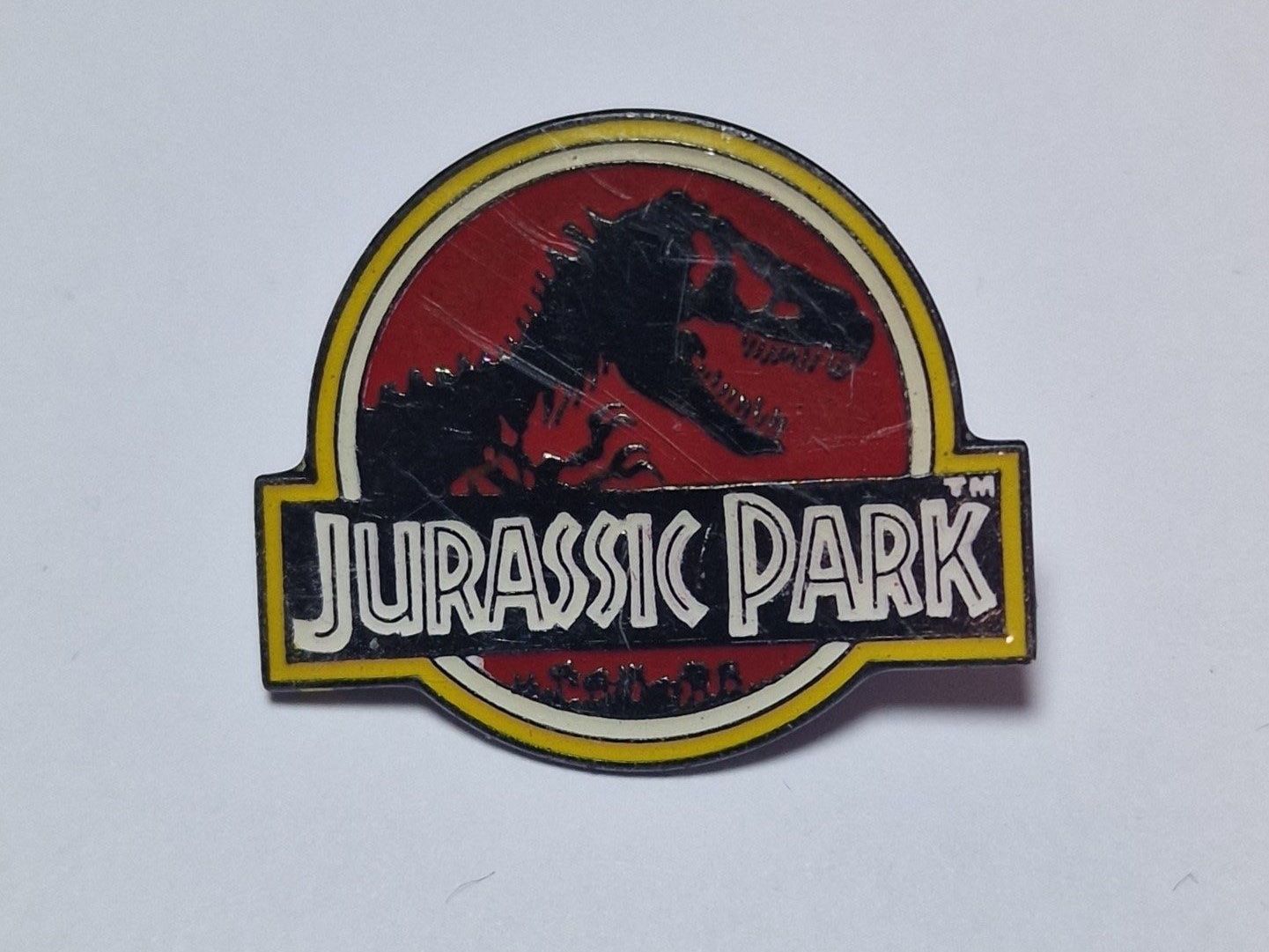Placchette & Badge: Jurassic Park Pin – Usato da Mitlödi venduto da Raphy1996