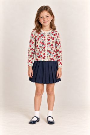 Bonpoint Cardigan floreale taglia 8