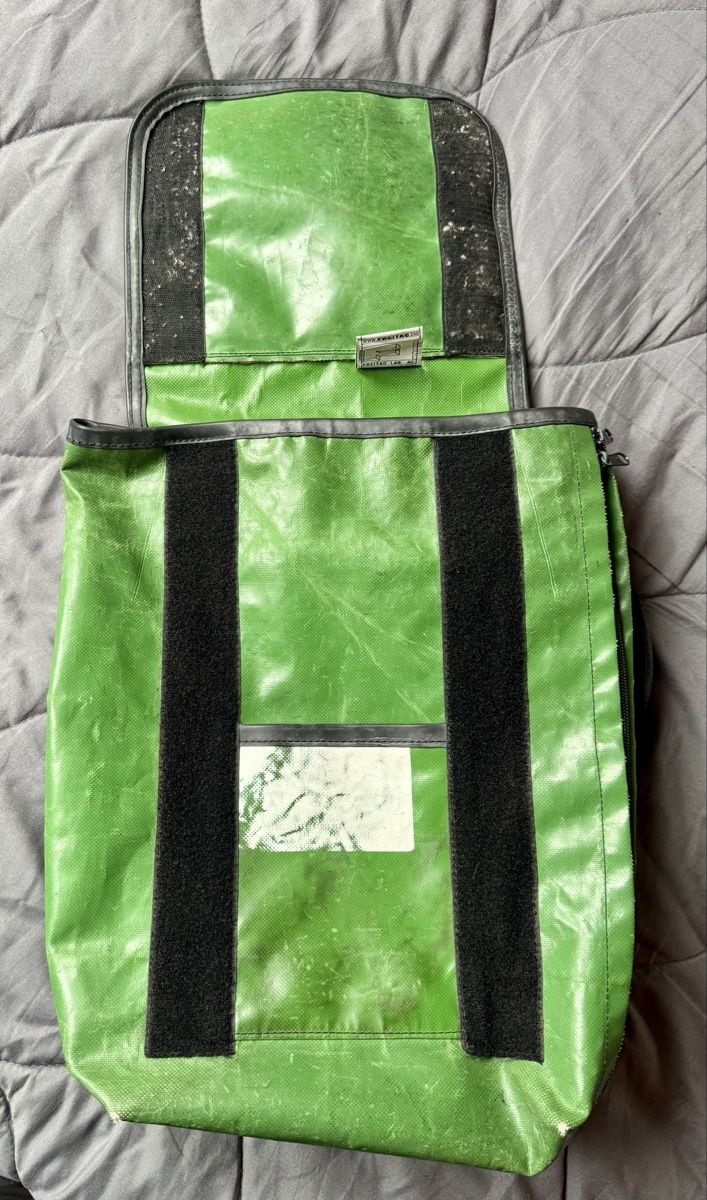 Freitag Zaini: Freitag Rucksack – Usato da Langnau im Emmental venduto da Airbug1971 2