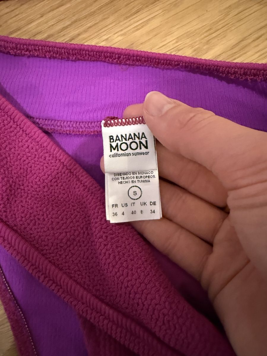 Costumi da bagno & Bikini: Banana Moon Bikini Set – Usato da Luzern venduto da Itsclaire 2