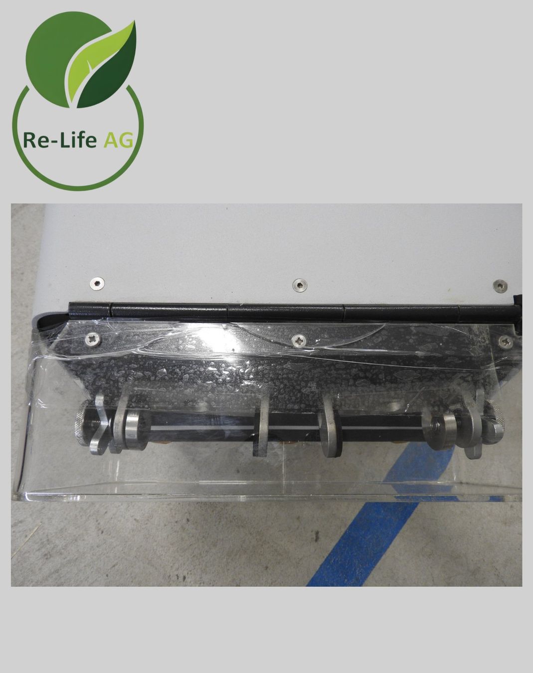 Tutte le macchine: Retsch | MM200 | Laboratory Swinging Mill | Fully tested – Usato da Reinach BL venduto da Re-LifeAG_Labor2 3