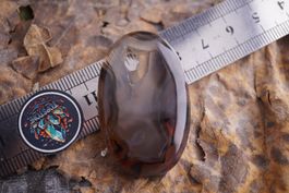 Achat Brasil Cabochon   –Edelsteinstube Rausverkauf