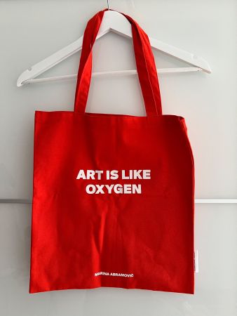 Stofftasche von der Ausstellung Zürich Kunsthaus