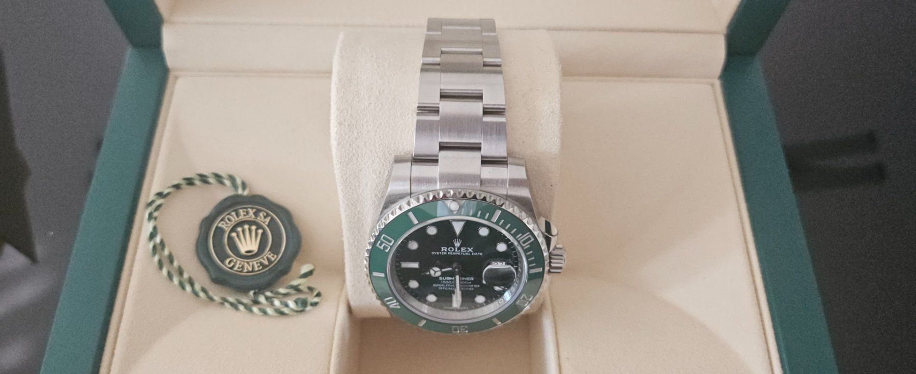 Rolex Orologi: Rolex Submariner Date 116610LV – Nuovo (secondo la descrizione) da Luzern venduto da Womeninred 1