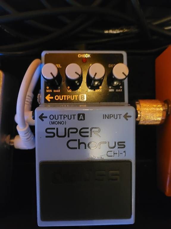 Boss Strumenti musicali: Boss super chorus – Usato da Pregassona venduto da dav_v9p5