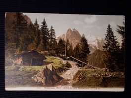 ROSENLAUI. WELL UND WETTERHORN - 1907