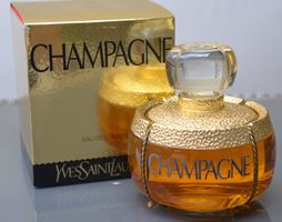 Yves Sant Laurent Champagne EdT  500ml Vintage