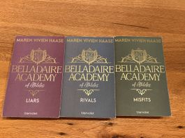 Belladaire Academy - 3 Bücher, Zustand sehr gut! Komplett 49