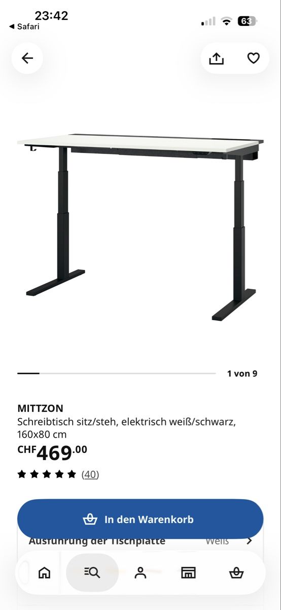 Schreibtische: Stehpult – Gebraucht aus Zürich von ale_55s9