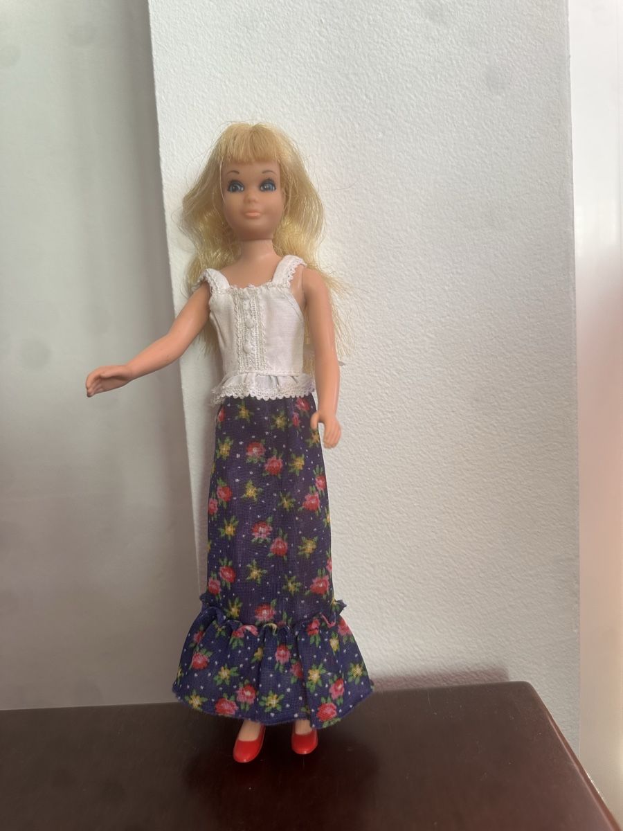 Puppen: VintageSkipper mit Japan Schuhe – Gebraucht aus Herbriggen von Sehrazade
