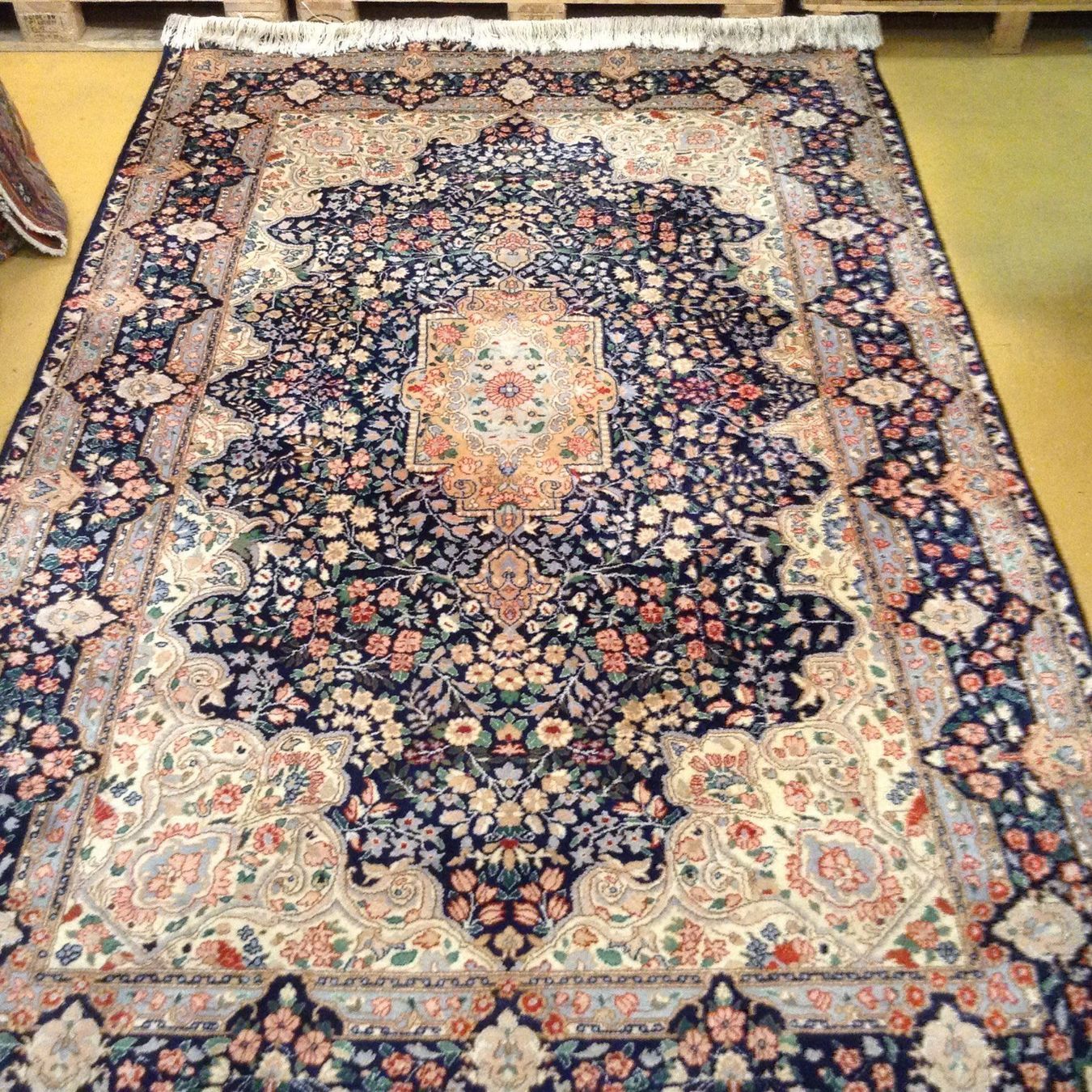 Tappeti: Kerman Orientteppich, 280x180 cm, N 415 – Usato da Zürich venduto da Hemmat