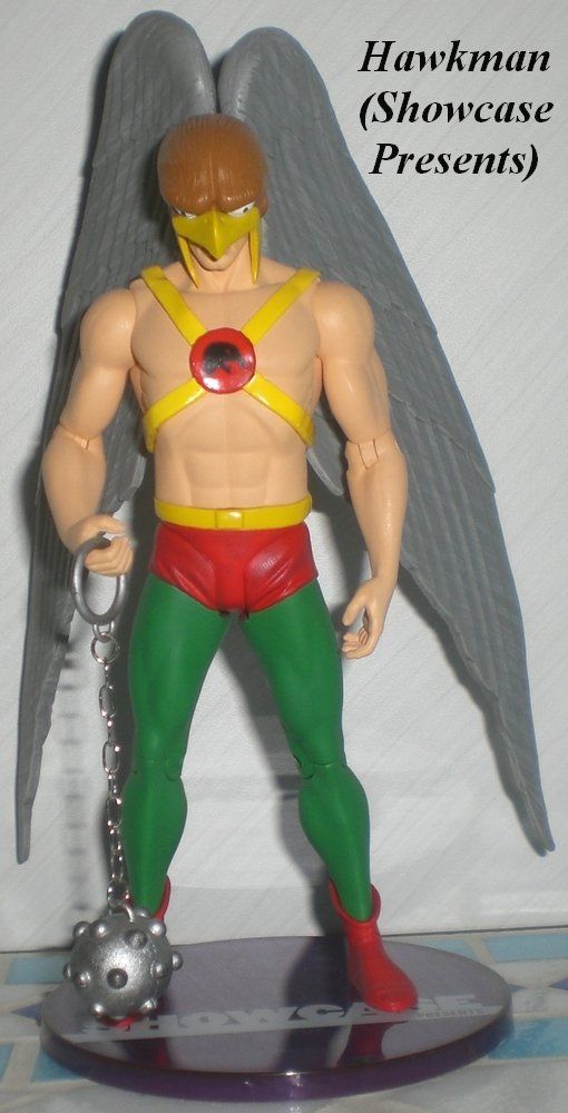 Statuette: DC Universe Hawkman Action Figur. Showcase Presents. Cool! – Usato da Kreuzlingen venduto da JefN.