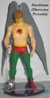 DC Universe Hawkman Action Figur. Showcase Presents. Cool!