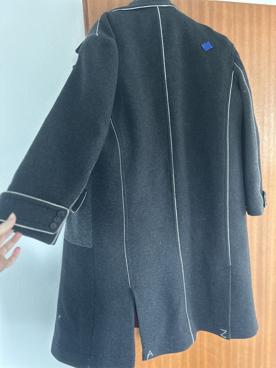 Zara Cappotti: Dunkler ZARA Mantel Ader error oversize – Usato da Uzwil venduto da gab_2kx8 5