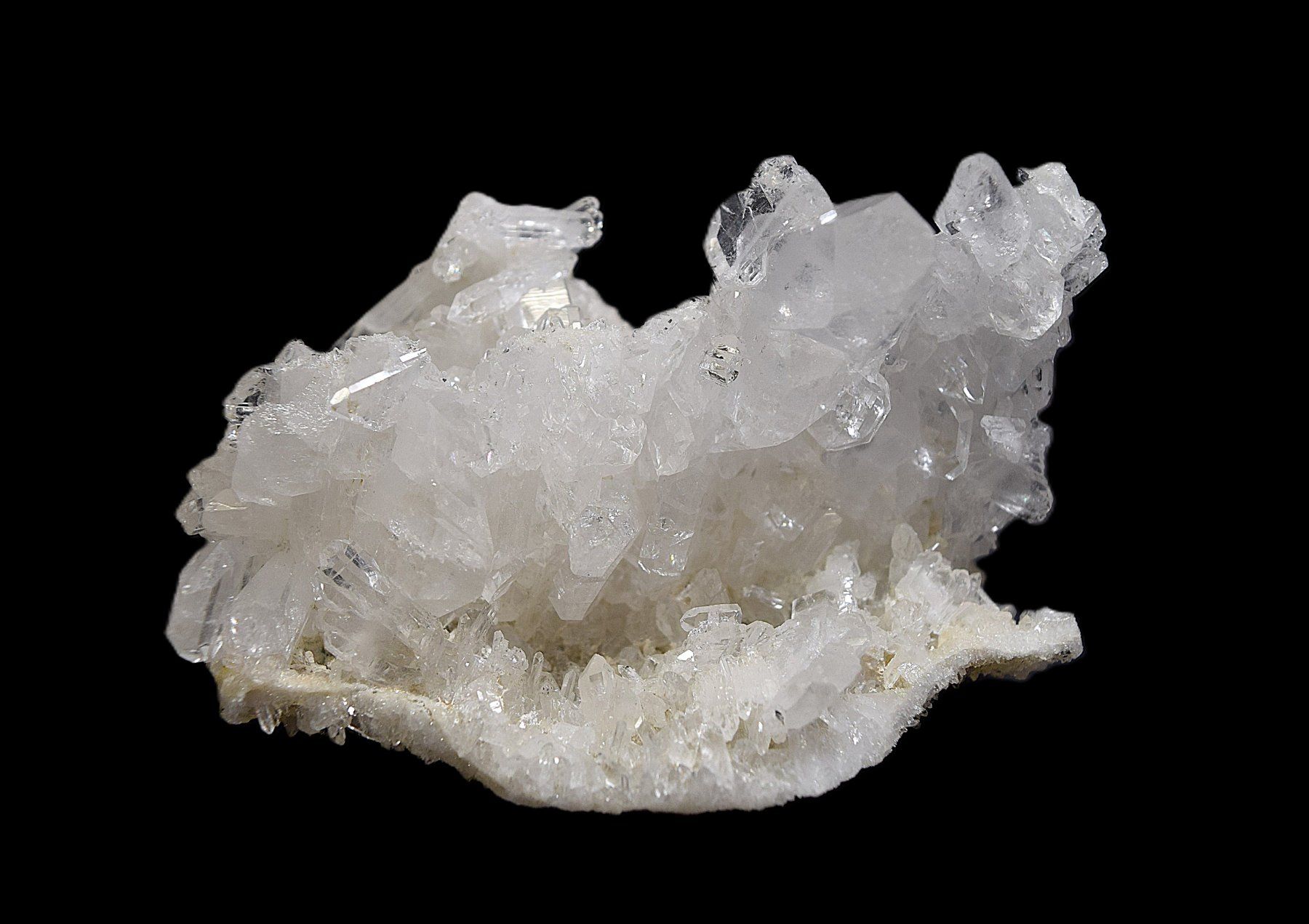 Mineralien & Heilsteine: Bergkristall aus Pakistan – Neu (gemäss Beschreibung) aus Grabs von Fadenquarz