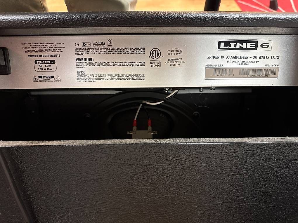 Amplificatori: Gitarrenverstärker – Usato da Embrach venduto da CarlosTF 2