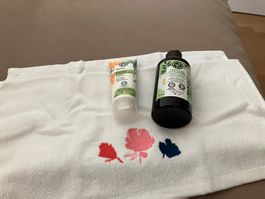 Trio Yves Rocher, 200 ml Bain Dusch Verveine, 75ml Handcreme