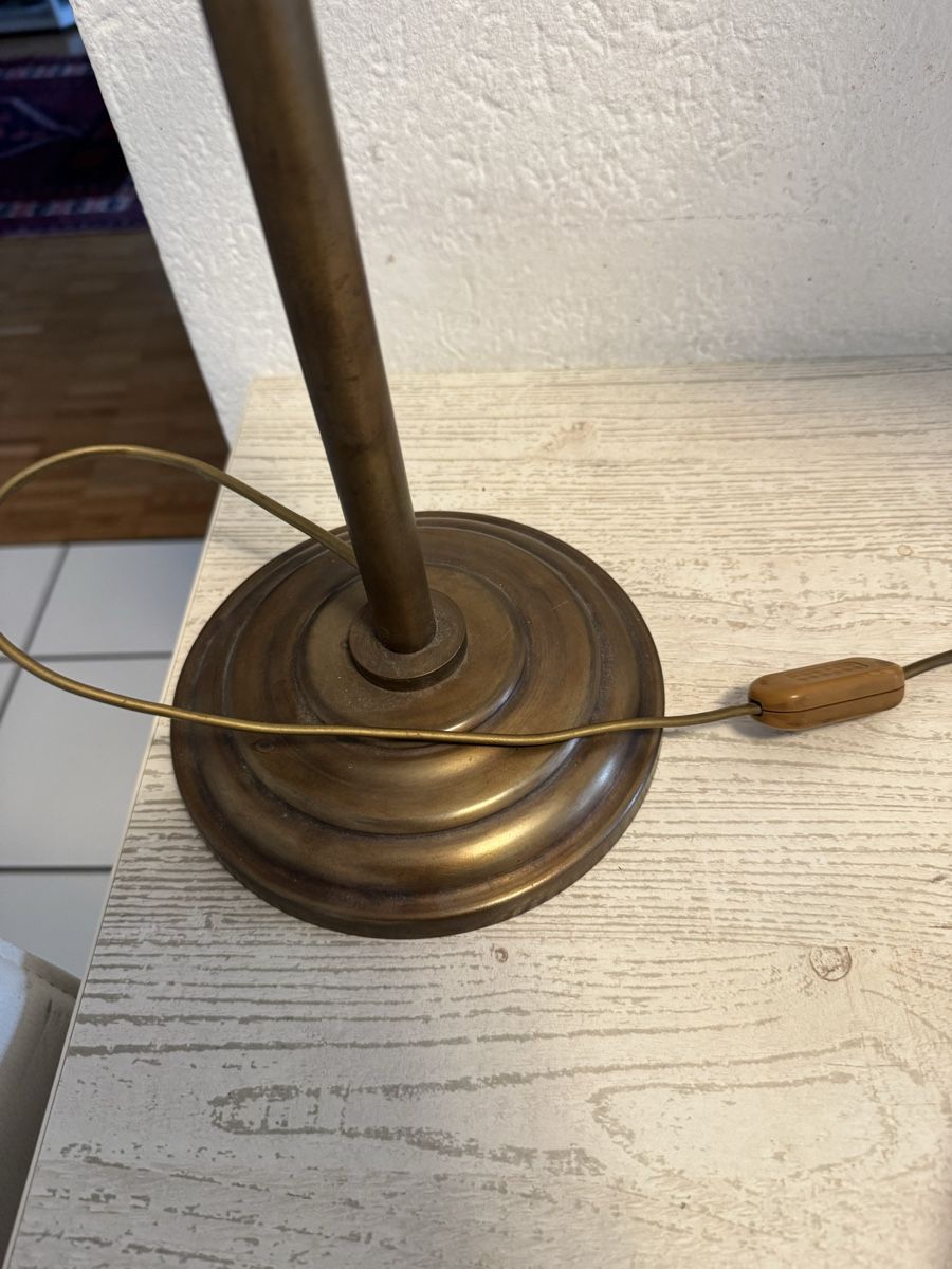 Lampen: Schreibtischlampe messing vintage – Gebraucht aus Zunzgen von milesdavis76 1