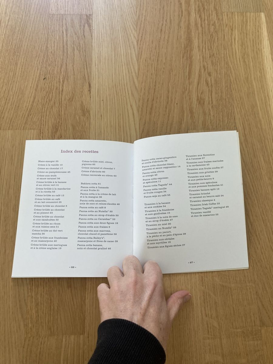 Libri: Livre de cuisine – Usato da Marly venduto da Ri83 4