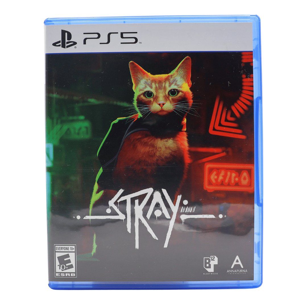 Spiele: Stray NTSC - PS5 – Gebraucht aus Paudex von dindeboy