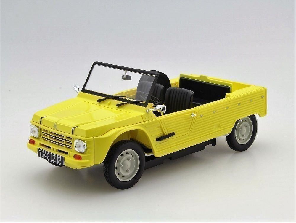 Citroën Modellautos: Citroën Méhari im Massstab 1:18 – Neu und originalverpackt aus Erlenbach im Simmental von Model_box