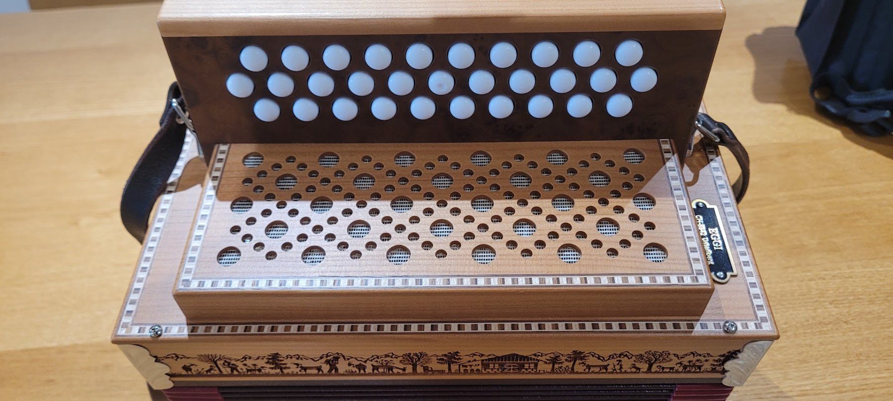 Musikinstrumente: Schwyzerörgeli Ott Eggi 3, 3 - chörig – Neu (gemäss Beschreibung) aus Bernhardzell von Grisu662 1