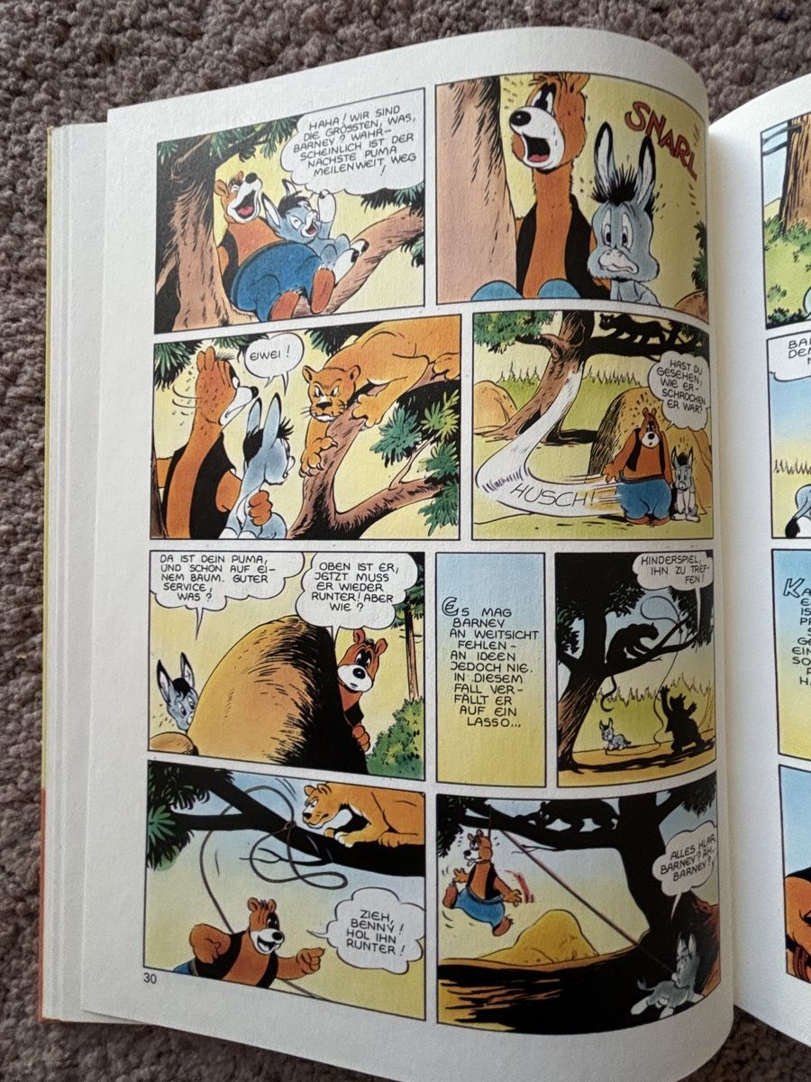 Fumetti: Barks Classics, Barney Bear, HC Band 1,2 – Usato da Kehrsatz venduto da Raboy 3