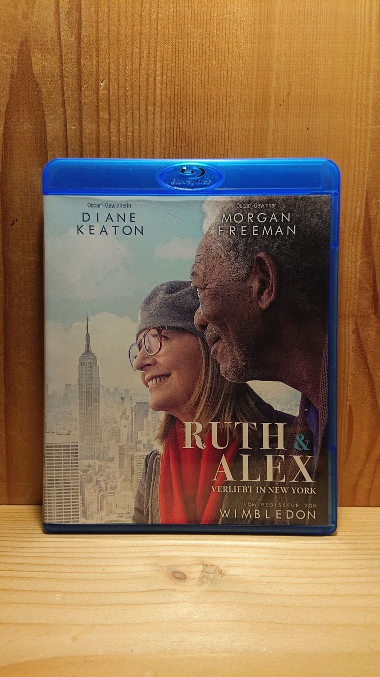 Tous les DVDs: RUTH & ALEX Blu-Ray mit Morgan Freeman – D'occasion à Wilderswil par Exebub